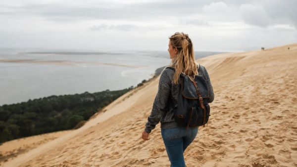 Montez sur la dune du Pilat pour un panorama inoubliable