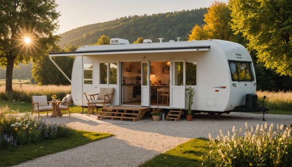 Séjour inoubliable en mobil home au cœur du Bugey