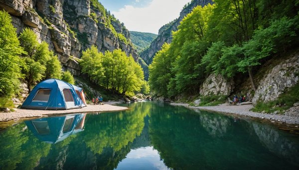 Découvrez le camping gorges du tarn : nature et confort au rendez-vous