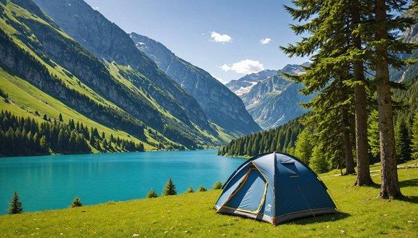 Camping savoie : le refuge idéal entre lac et montagne