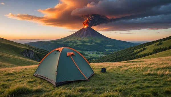 Camping volcan d'auvergne : votre escapade nature inoubliable