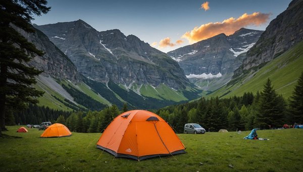 Camping au cirque de gavarnie : immersion nature au camping l'arriou