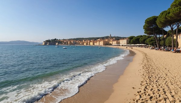 Les plus belles plages à explorer lors d'un séjour à saint-tropez