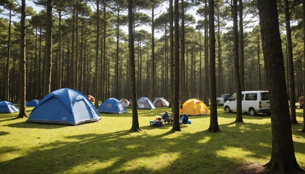 Découvrez le camping finistère : camping ar roc'h à sibiril