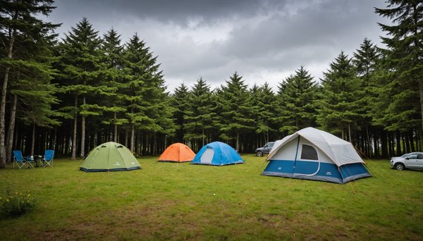 Top campings à sibiril : le camping ar roc'h en finistère