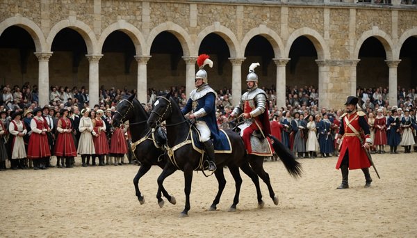 Les plus grands spectacles historiques du puy du fou