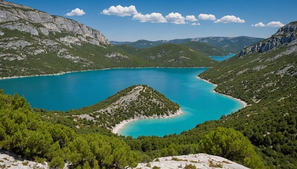 Les plus beaux lacs et spots de baignade dans le verdon avec les camping terra verdon