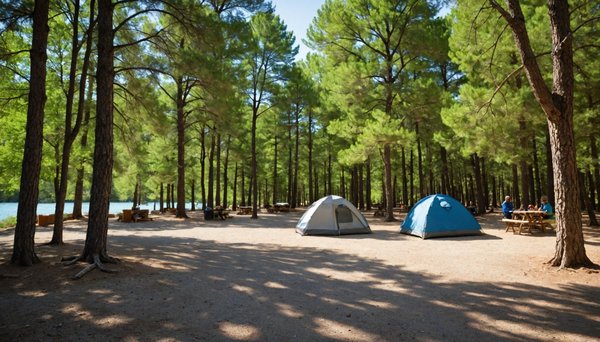 Découvrez les meilleurs campings près des lacs du verdon