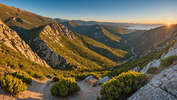 Idée séjour nature entre mer et montagne dans les pyrénées-orientales