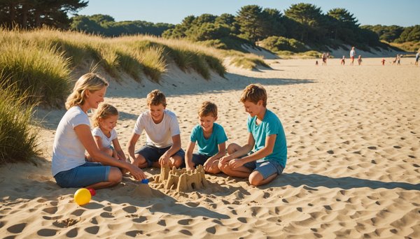 Comment organiser des vacances idéales avec enfants en vendée ?