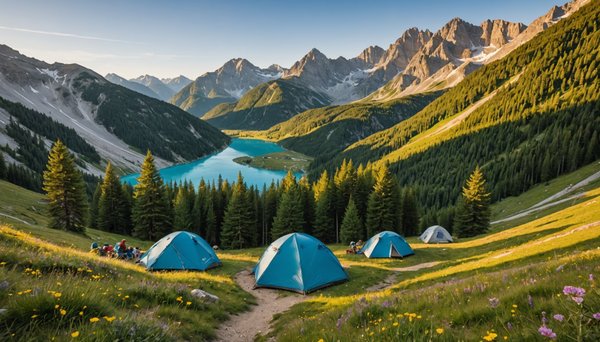 Découvrir les massifs et vallées des hautes-alpes avec le camping les princes d'orange